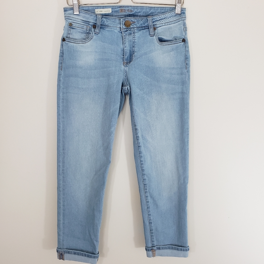 Kut Kloth Jeans Catherine Slim Boyfriend Size 2